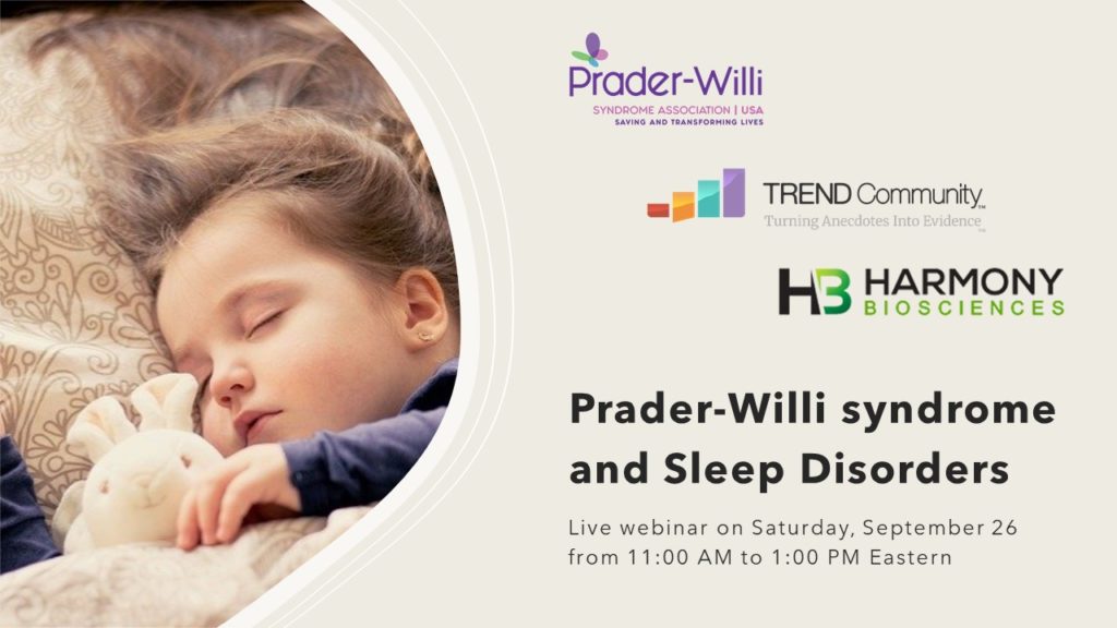 Prader-Willi syndrome and Sleep Disorders webinar - Prader-Willi ...