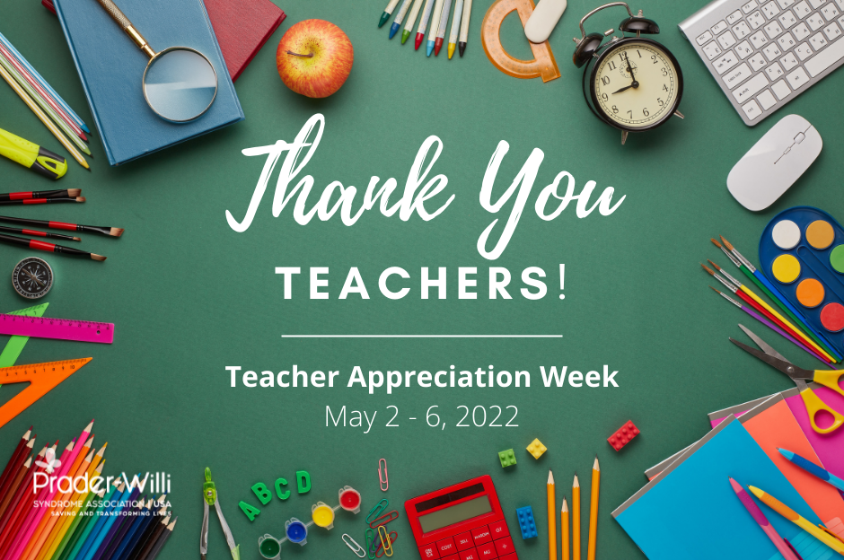 Teacher Appreciation Weekend