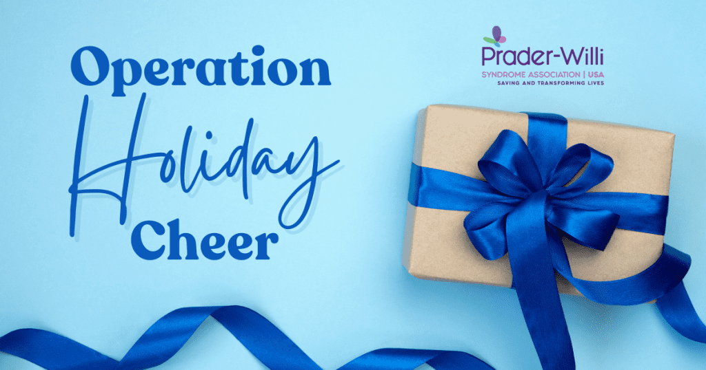 Spreading Joy: Operation Holiday Cheer Returns to Support PWS Families in 2024