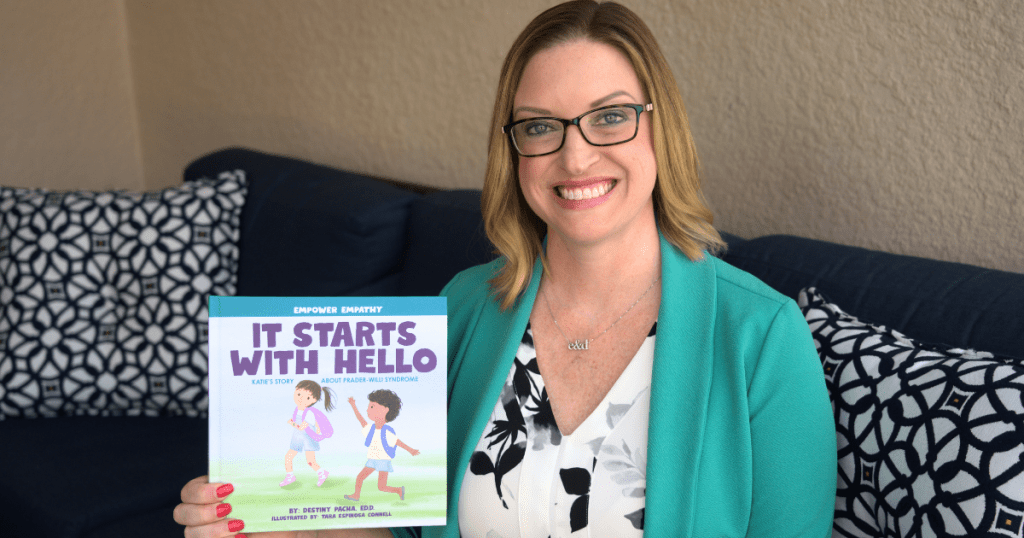 Embracing Differences | The Journey Behind “It Starts With Hello: Katie’s Story About Prader-Willi Syndrome”