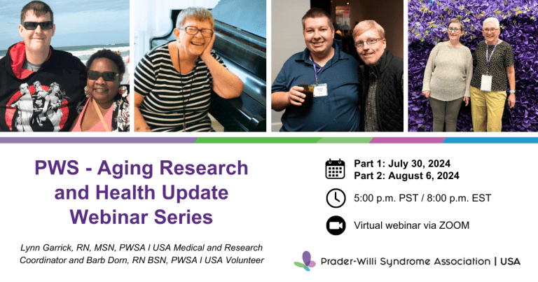 Pws Aging Research And Health Update Webinar Series: Comprehensive 