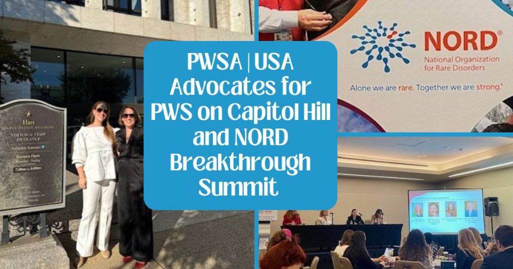 PWSA | USA Advocates for PWS on Capitol Hill and NORD Breakthrough Summit