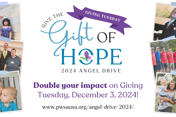 2024 PWSA | USA Giving Tuesday