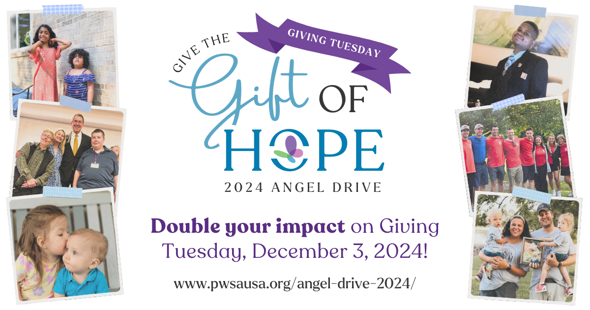 2024 PWSA | USA Giving Tuesday