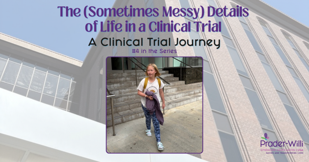 The (Sometimes Messy) Details of Life in a Clinical Trial