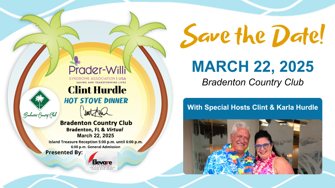 Hot Stove Dinner 2025, Clint Hurdle, Prader-Willi syndrome, PWS