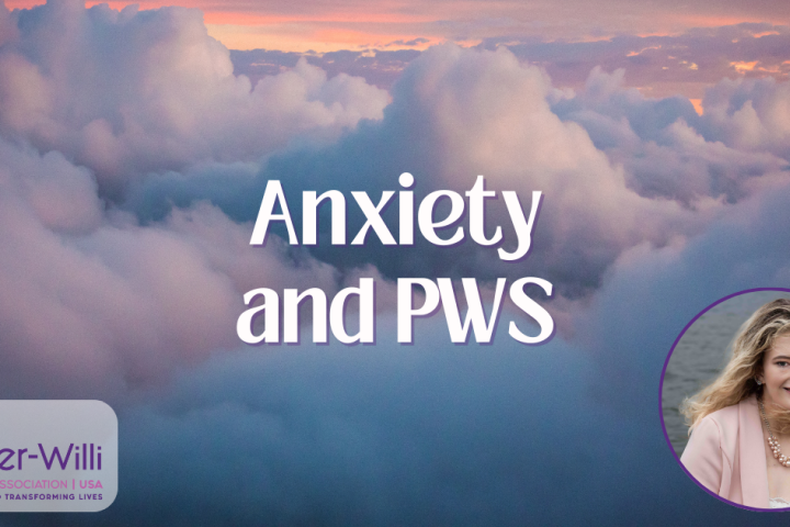 Individuals living with Anxiety and PWS