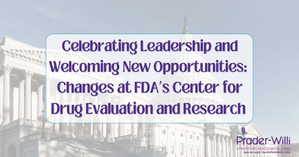 Changes at FDA’s Center for Drug Evaluation and Research