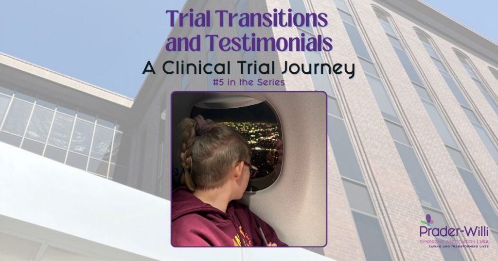 Trial Transitions and Testimonials