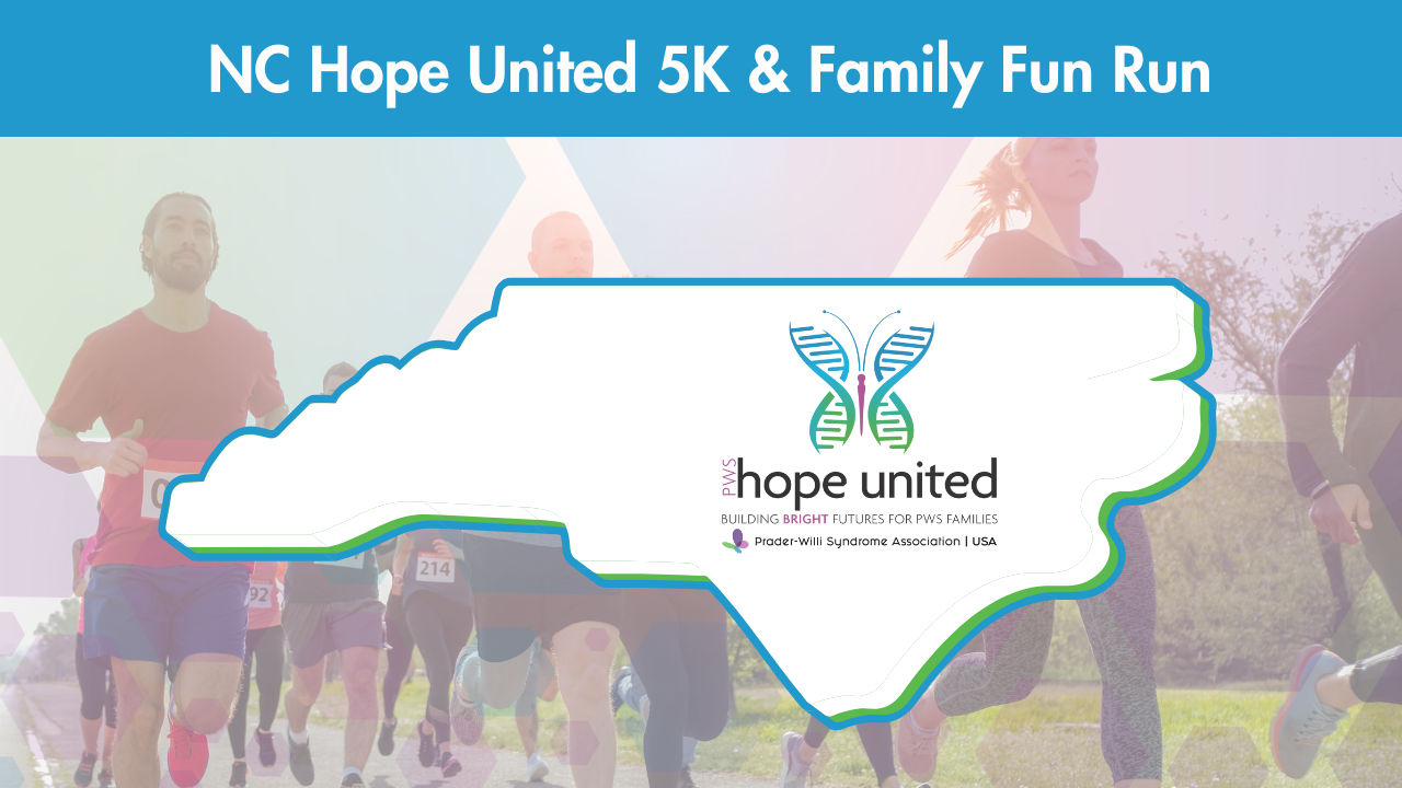 NC Hope United 5k & Family Fun Run for Prader-Willi Syndrome Association | USA