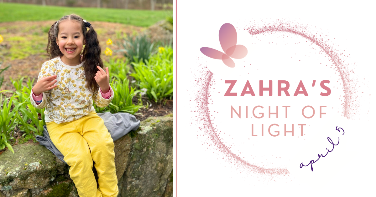 Zahra's Night of Light for Prader Willi Syndrome