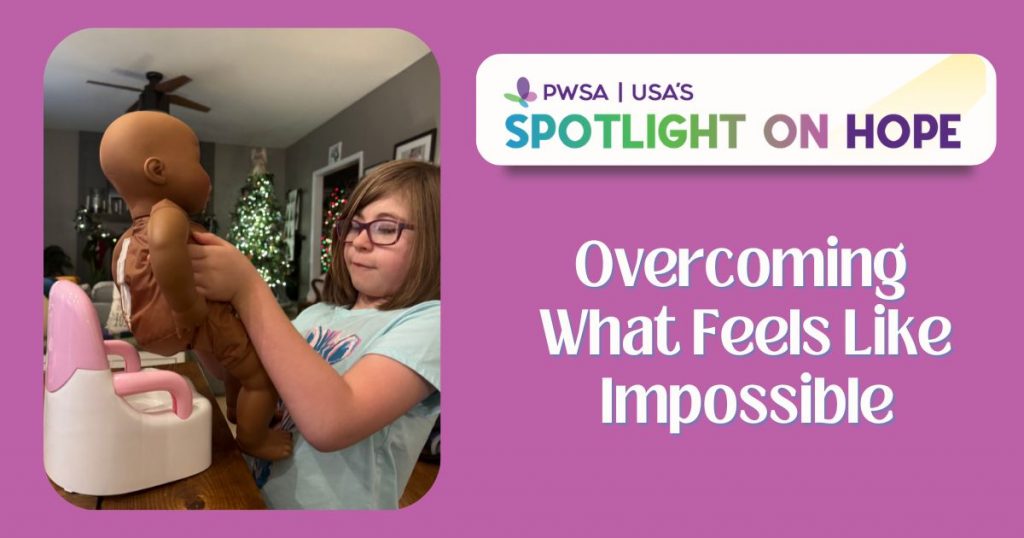 Spotlight on Hope: Overcoming What Feels Impossible