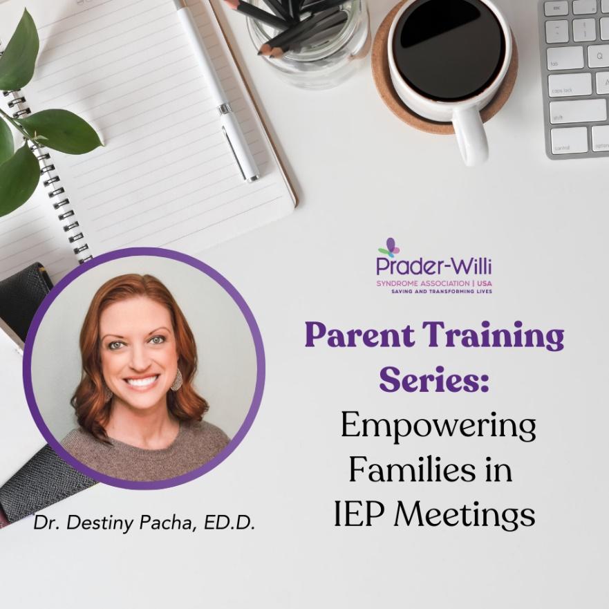 Prader Willi Syndrome Parent Training Series