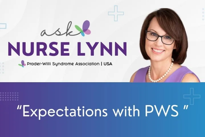 Expectations with Prader-Willi syndrome (PWS)