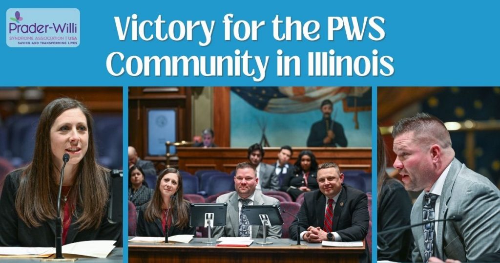 Victory for the PWS Community in Illinois