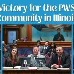 parents of a child with Prader-Willi syndrome testify before Illinois Senate Health Committee